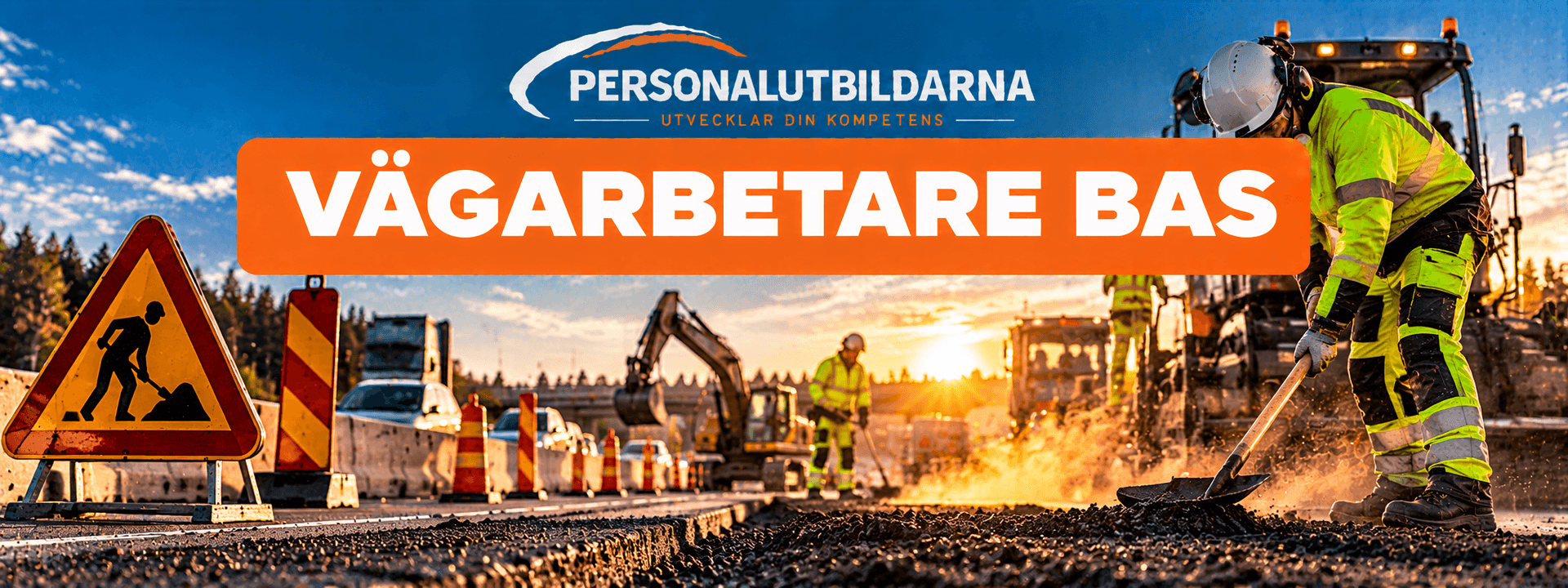 Vägarbetare Bas